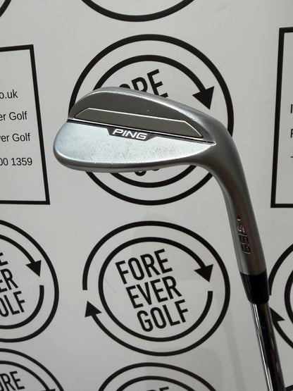 PING S159 LOB WEDGE / 58 Degree (B-8) / RH / ORANGE DOT / 105g Reg Flex