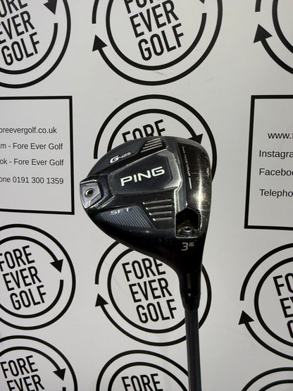 PING G425 SFT 3 WOOD / 16 Deg / Mens RH / 65g Reg Flex / GOOD USED
