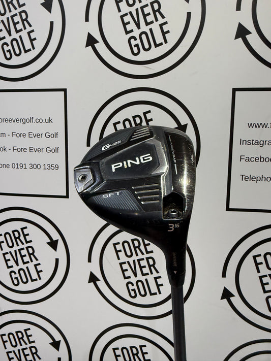 PING G425 SFT 3 WOOD / 16 Deg / Mens RH / 65g Reg Flex / GOOD USED