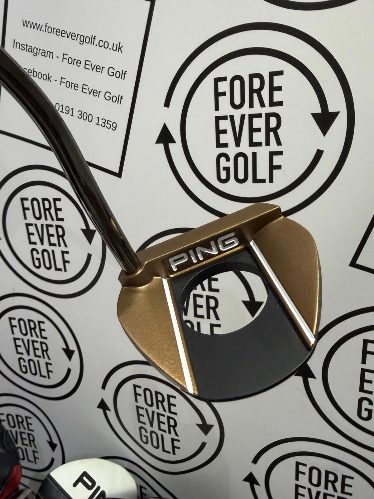 PING HEPPLER FETCH PUTTER / Mens RH / 34” / MINT USED