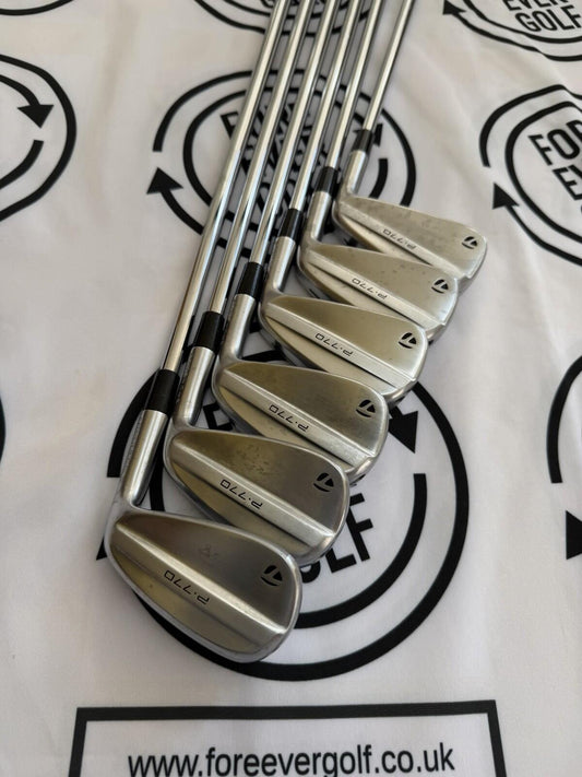 TAYLORMADE P770 (2024) IRONS / 5 - PW / Mens RH / 115g Reg Flex / V.GOOD USED