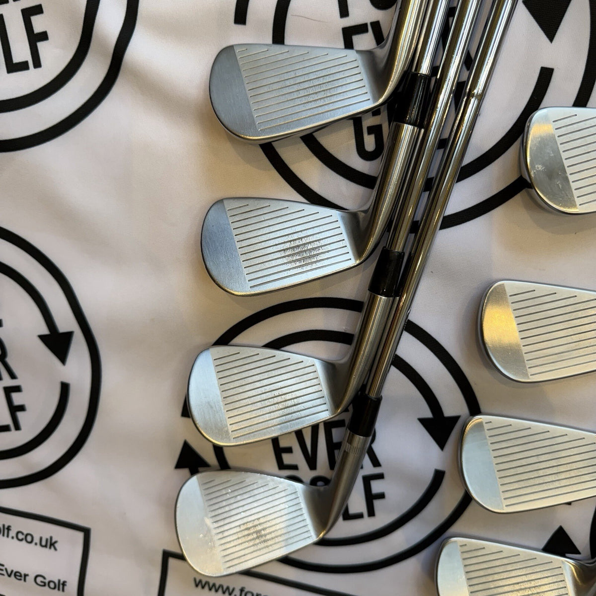 TITLEIST T100 (2019) IRON SET 3 - 9 IRON + VOKEY SM10 PW / Stiff Flex / GOOD