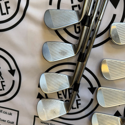 TITLEIST T100 (2019) IRON SET 3 - 9 IRON + VOKEY SM10 PW / Stiff Flex / GOOD