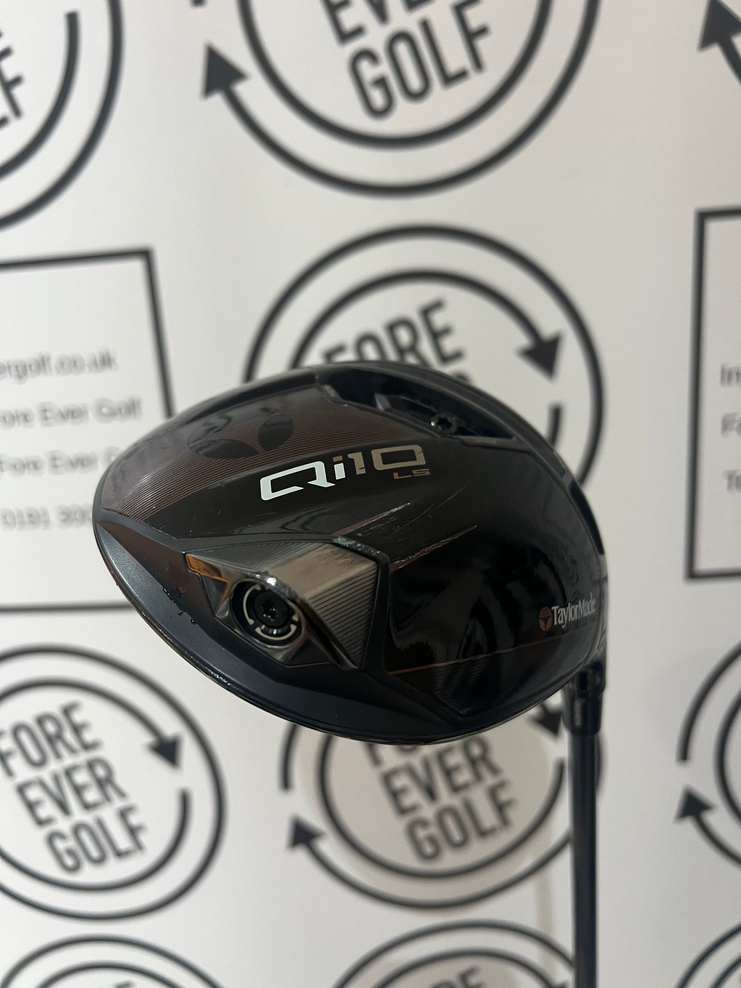 TAYLORMADE Qi10 LS DESIGNER SERIES / 9 Deg / RH / 60g Reg Flex
