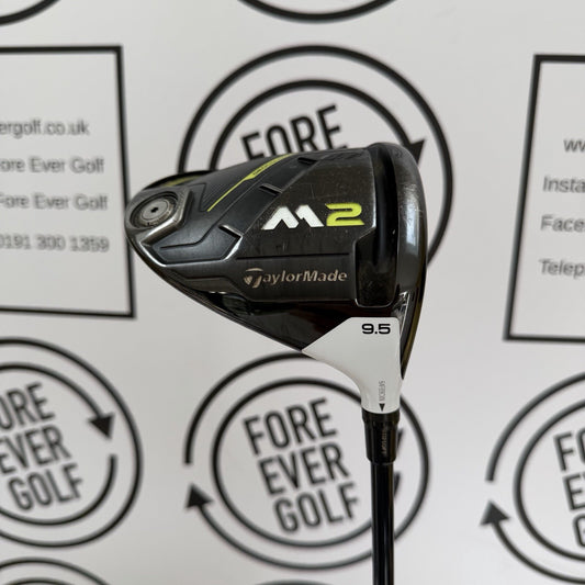 TAYLORMADE M2 DRIVER / 9.5 Deg / Mens RH / 50g Stiff Flex / V.GOOD USED