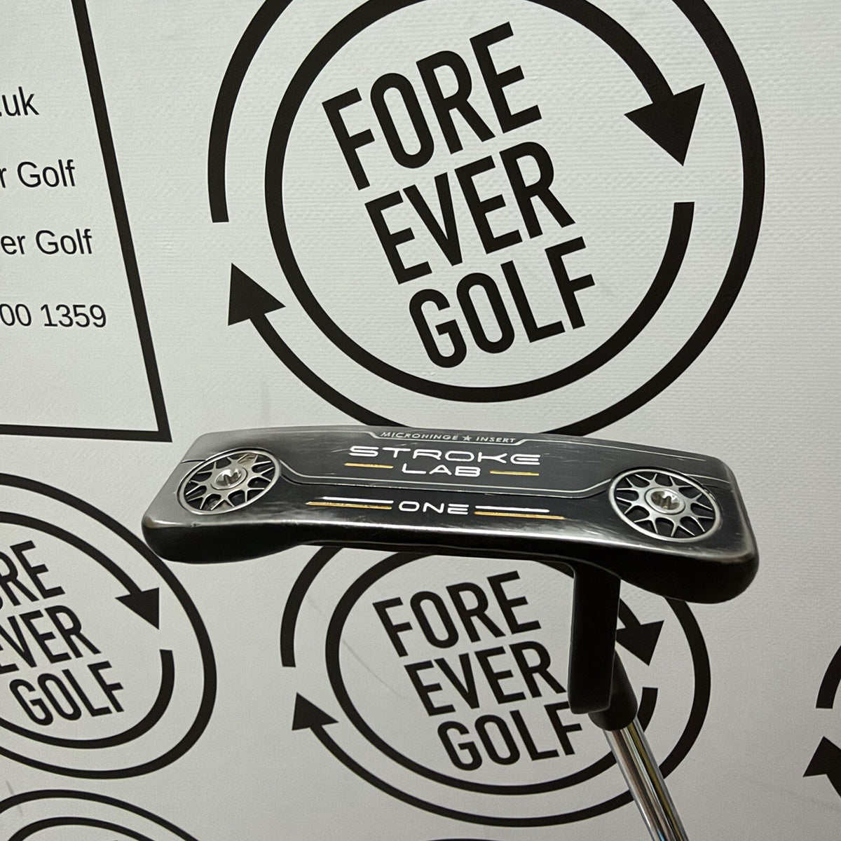 ODYSSEY STROKE LAB #1 PUTTER / 34” / Mens RH / GOOD USED