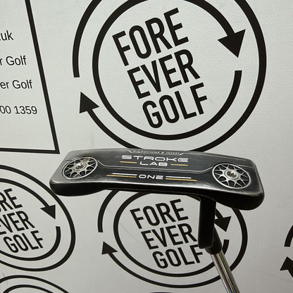 ODYSSEY STROKE LAB #1 PUTTER / 34” / Mens RH / GOOD USED