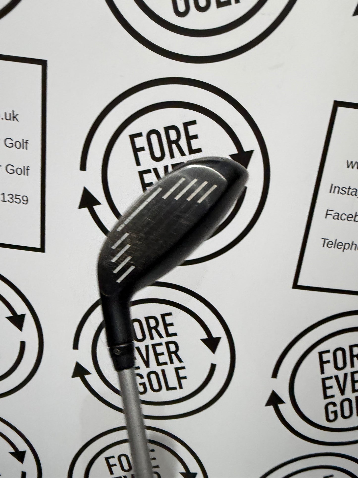 PING G430 SFT 5 WOOD / 19 Degree / 35g Alta Quick Soft Regular Flex