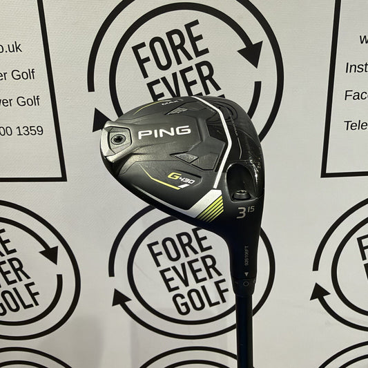 PING G430 MAX 3 WOOD / 15 Deg / Mens RH / 65g Soft Reg Flex / V.GOOD USED