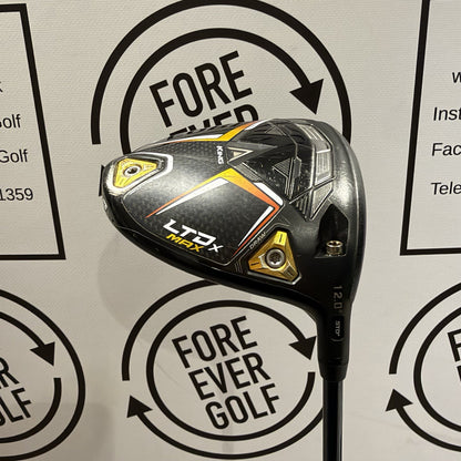 COBRA LTD-X MAX DRIVER / 12 Deg / Mens RH / 60g Reg Flex / GOOD USED