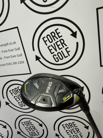 PING G430 6 HYBRID / 30 Degree / Mens RH / 70g Reg Flex
