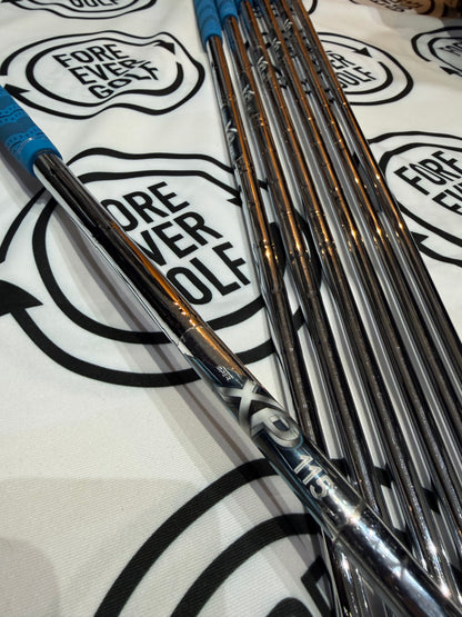 MIZUNO MP-54 IRONS / 4 - PW / Mens RH / 115g Stiff Flex