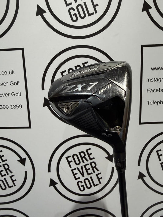 SRIXON ZXi7 MK2 DRIVER / 9.5 Degree / Mens RH / 60g X-Stiff Flex / GOOD USED
