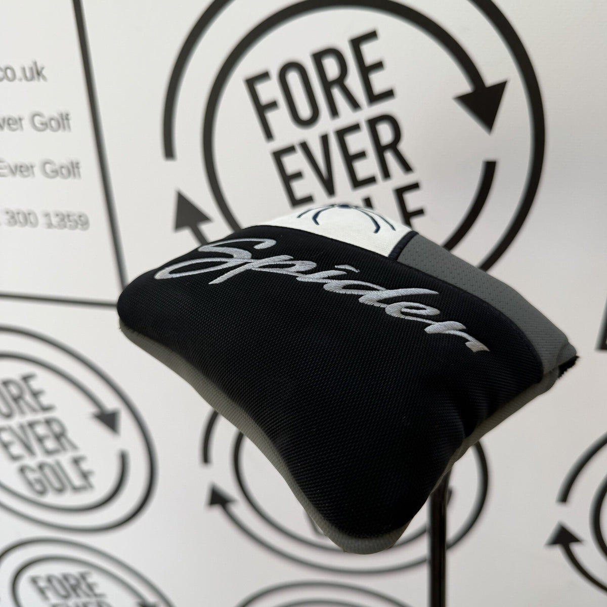 TAYLORMADE SPIDER TOUR X BLACK SERIES PUTTER (2025) / 35” / Mens RH / MINT USED