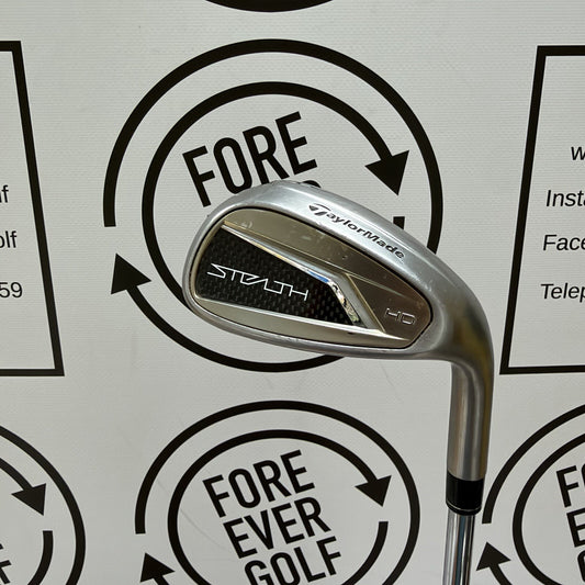 TAYLORMADE STEALTH HD AW GAP WEDGE / RH / 85g Reg Flex / GOOD USED