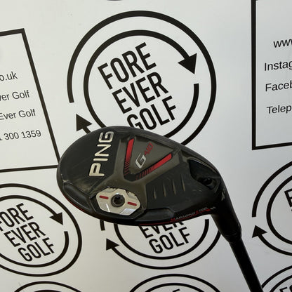 PING G410 4 HYBRID / 22 Deg / RH / 70g Stiff Flex / V.GOOD USED