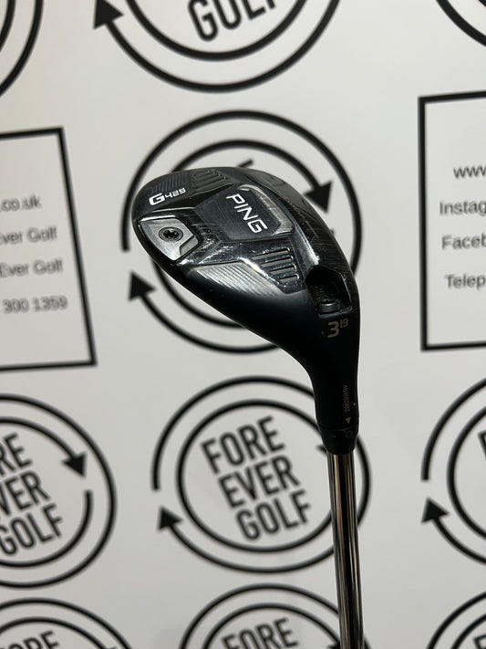 PING G425 3 HYBRID / 19 Degree / 85g Stiff Flex / Mens RH