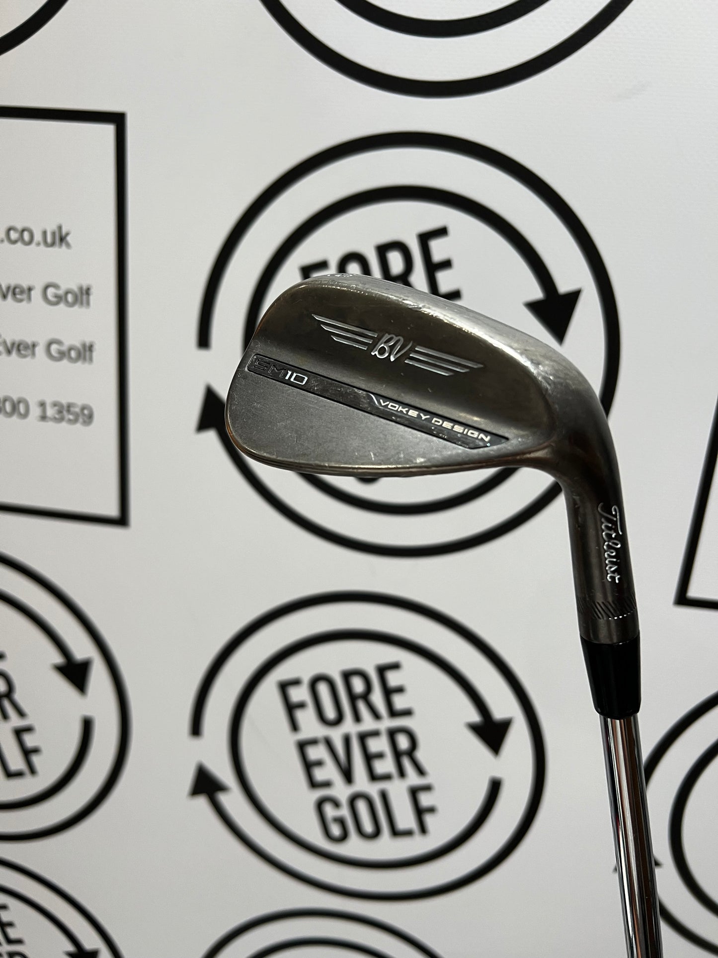 TITLEIST VOKEY SM10 GAP WEDGE / 49 Deg (10F) / RH / Wedge Flex