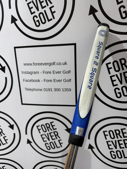 ODYSSEY Ai ONE SQUARE 2 SQUARE JAILBIRD PUTTER / 35” / RH / GOOD USED