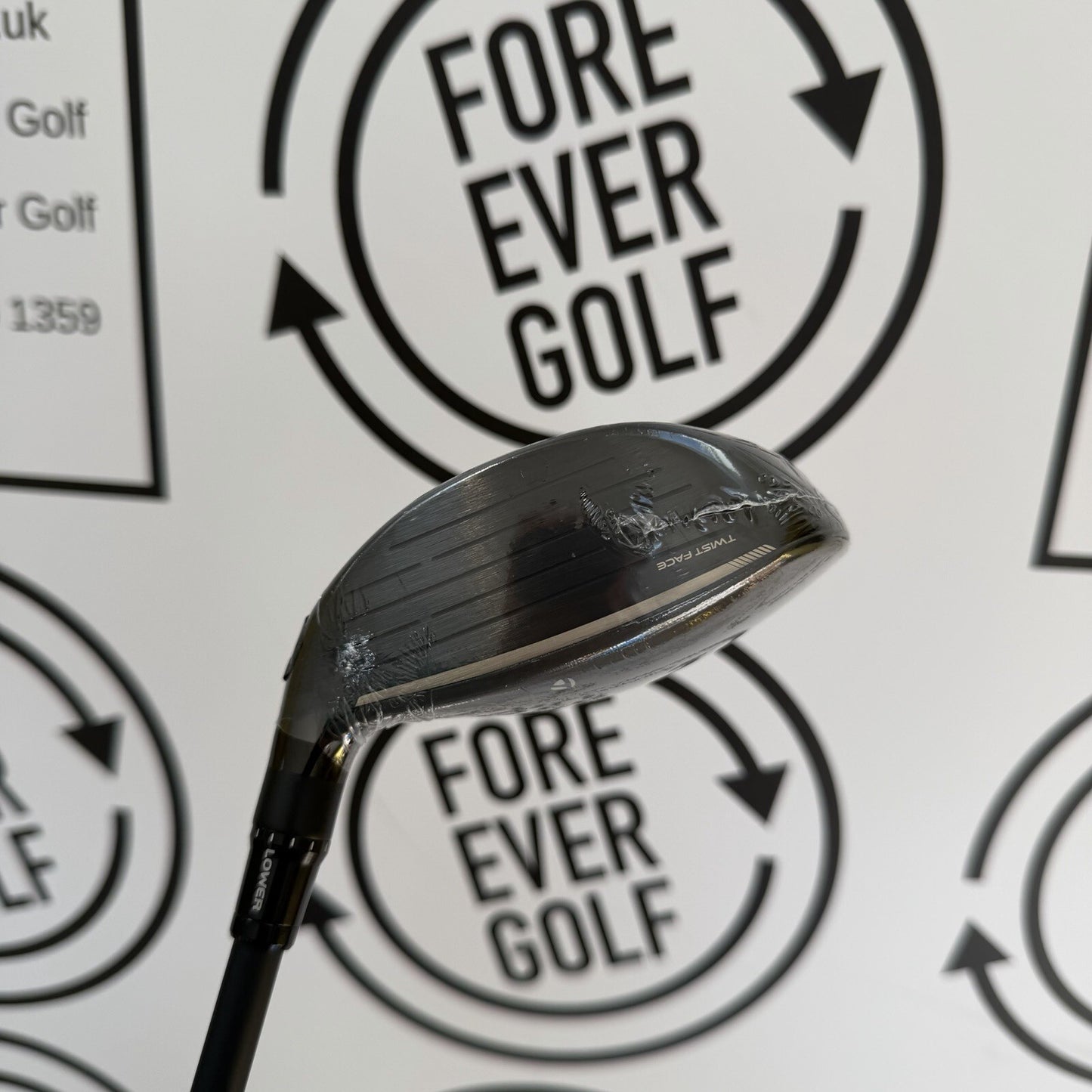 TAYLORMADE Qi4D 3 WOOD / 15 Degree / RH / 65g Stiff Flex / NEW
