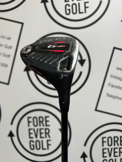 PING G410 3 WOOD / 14.5 Deg / Mens RH / 60g Stiff Flex