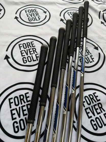 CALLAWAY Ai SMOKE IRONS / 4 - PW / Mens RH / 120g Stiff Flex / GOOD USED