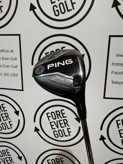 PING G440 MAX 3 WOOD / 15 Degree / Mens RH / 75g Stiff Flex