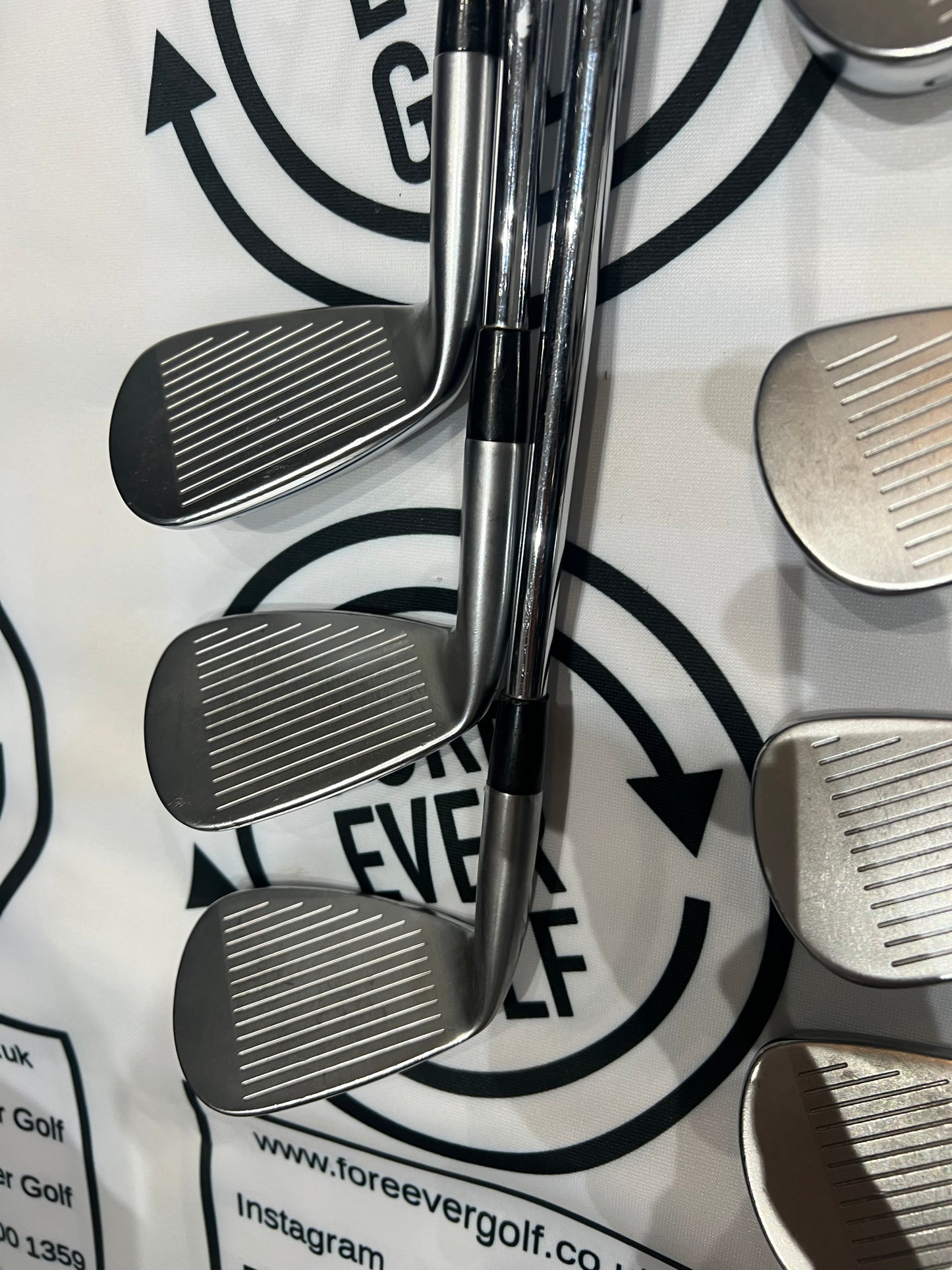 MIZUNO JPX 921 HOT METAL IRONS / 5 - GW / 120g Stiff Flex
