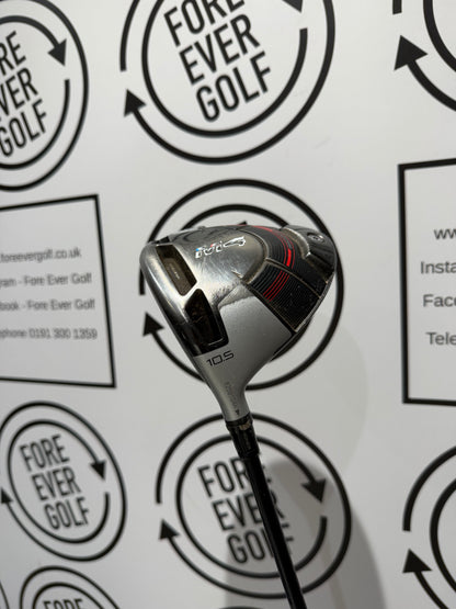 TAYLORMADE M4 DRIVER / 10.5 Deg / LH / 62 Regular Flex