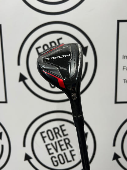 TAYLORMADE STEALTH 3 HYBRID / 19 Deg / 60g Reg Flex