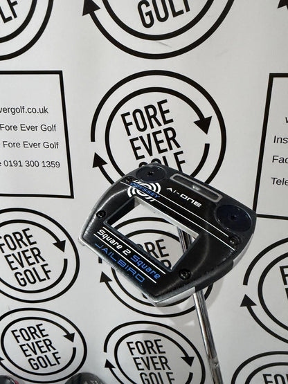 ODYSSEY Ai ONE SQUARE 2 SQUARE JAILBIRD PUTTER / 35” / RH / GOOD USED