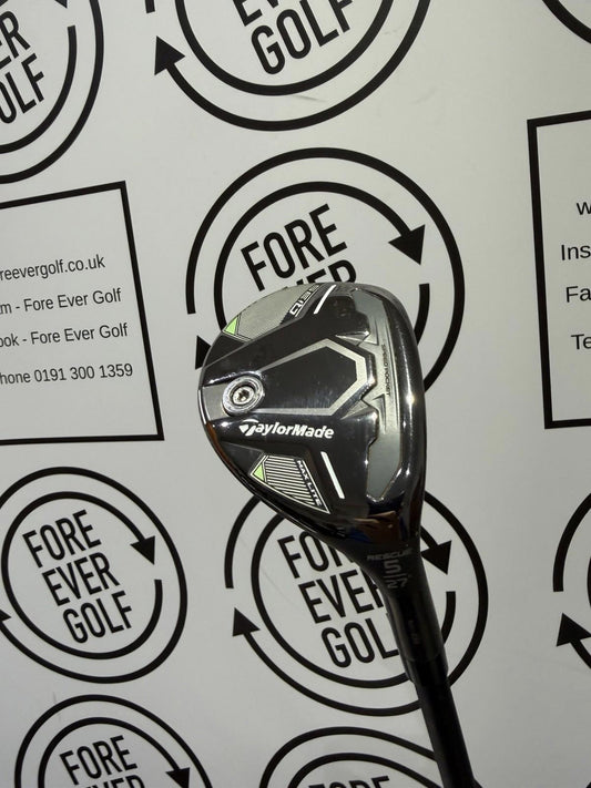 TAYLORMADE Qi35 MAX LITE 5 HYBRID / 27 Deg / RH / 50g R2 Soft Reg Flex / MINT