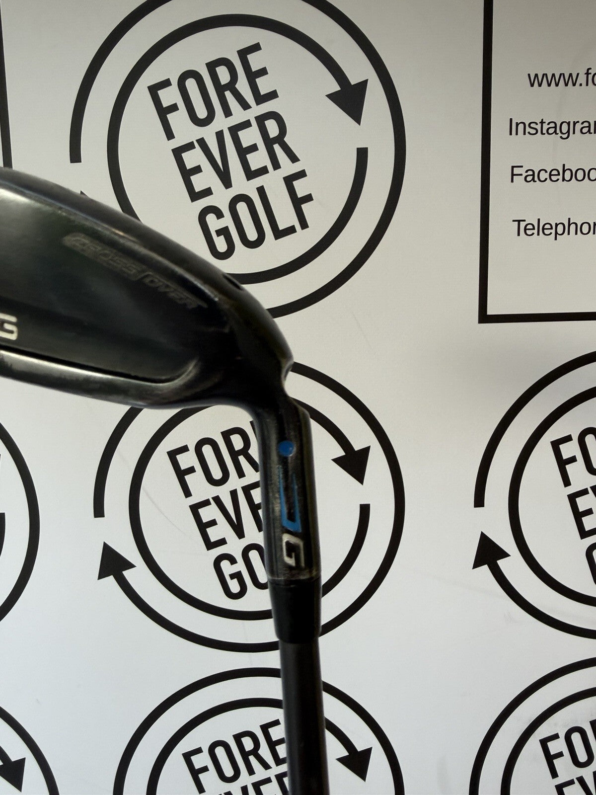 PING G SERIES CROSSOVER 4 IRON / Mens RH / Blue Dot / 70g Reg Flex / GOOD USED