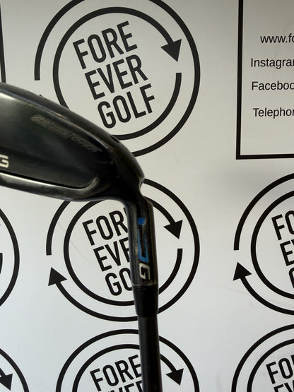 PING G SERIES CROSSOVER 4 IRON / Mens RH / Blue Dot / 70g Reg Flex / GOOD USED