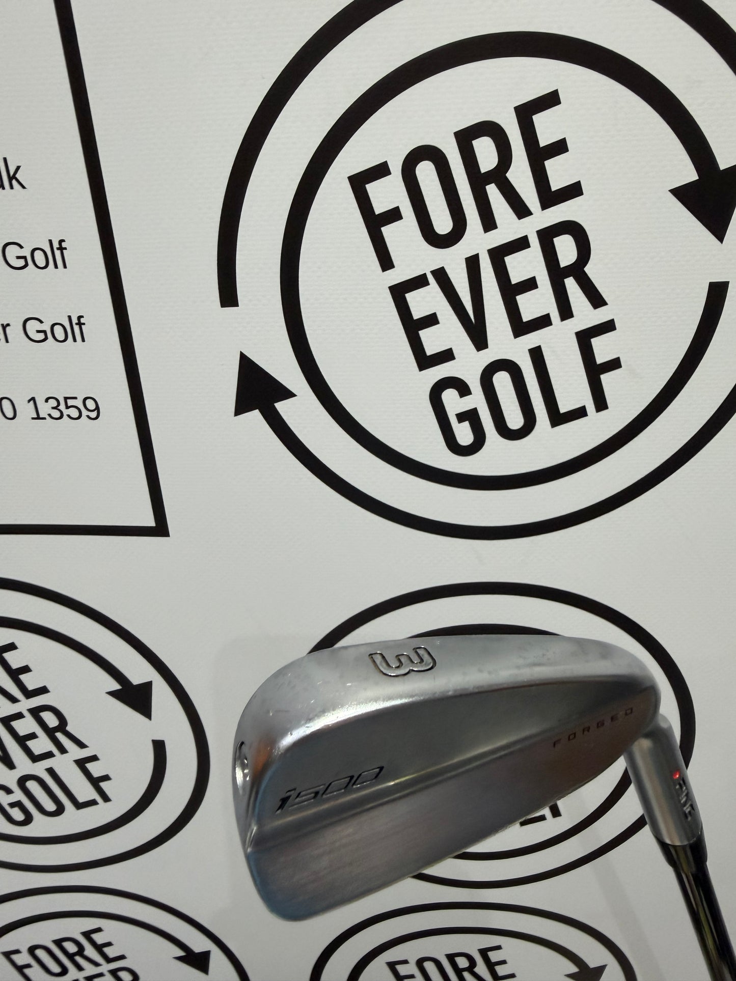 PING i500 3 IRON / Red Dot / RH / Stiff Flex