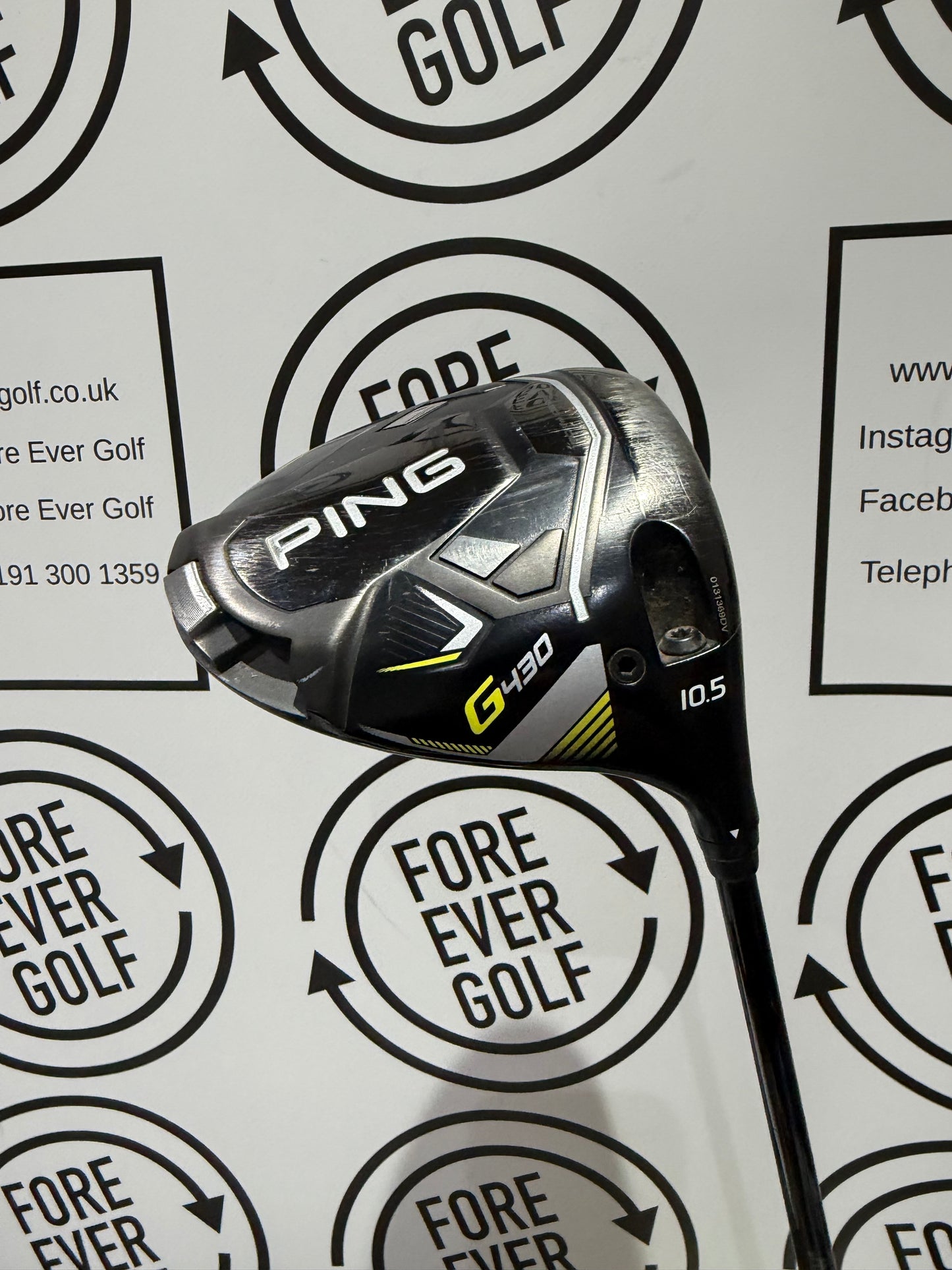 PING G430 SFT DRIVER / 10.5 Degree / RH / 60g Stiff Flex