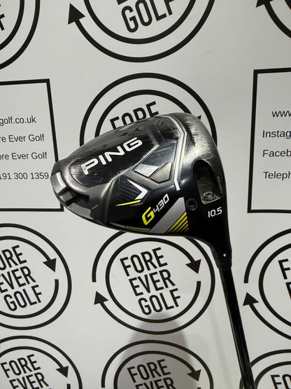 PING G430 SFT DRIVER / 10.5 Degree / RH / 60g Stiff Flex