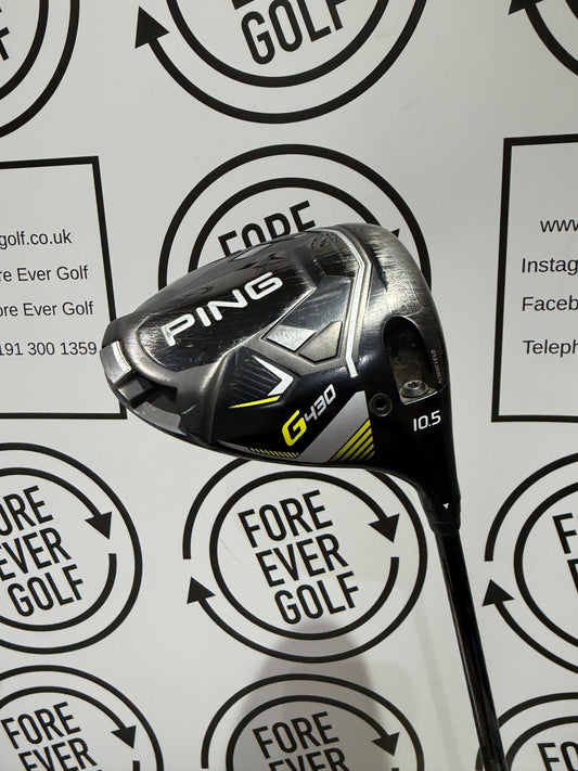 PING G430 SFT DRIVER / 10.5 Degree / RH / 60g Stiff Flex