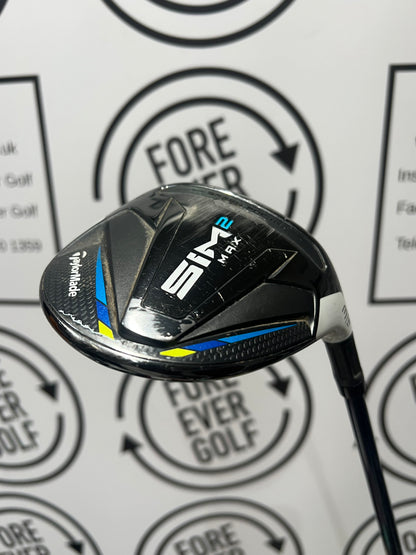 TAYLORMADE SIM2 3 WOOD / 15 Degree / RH / 60g Stiff Flex