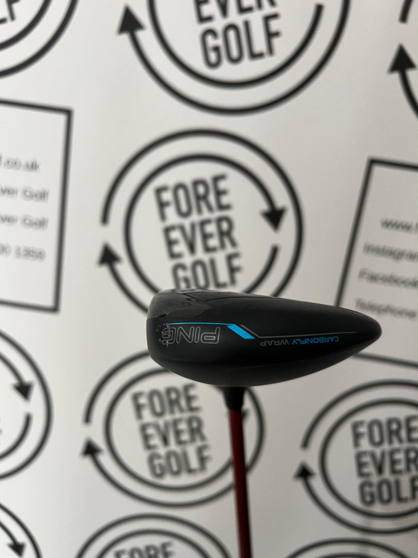 PING G440 MAX 3 WOOD / 15 Deg / Mens RH / 70g X-Stiff Flex