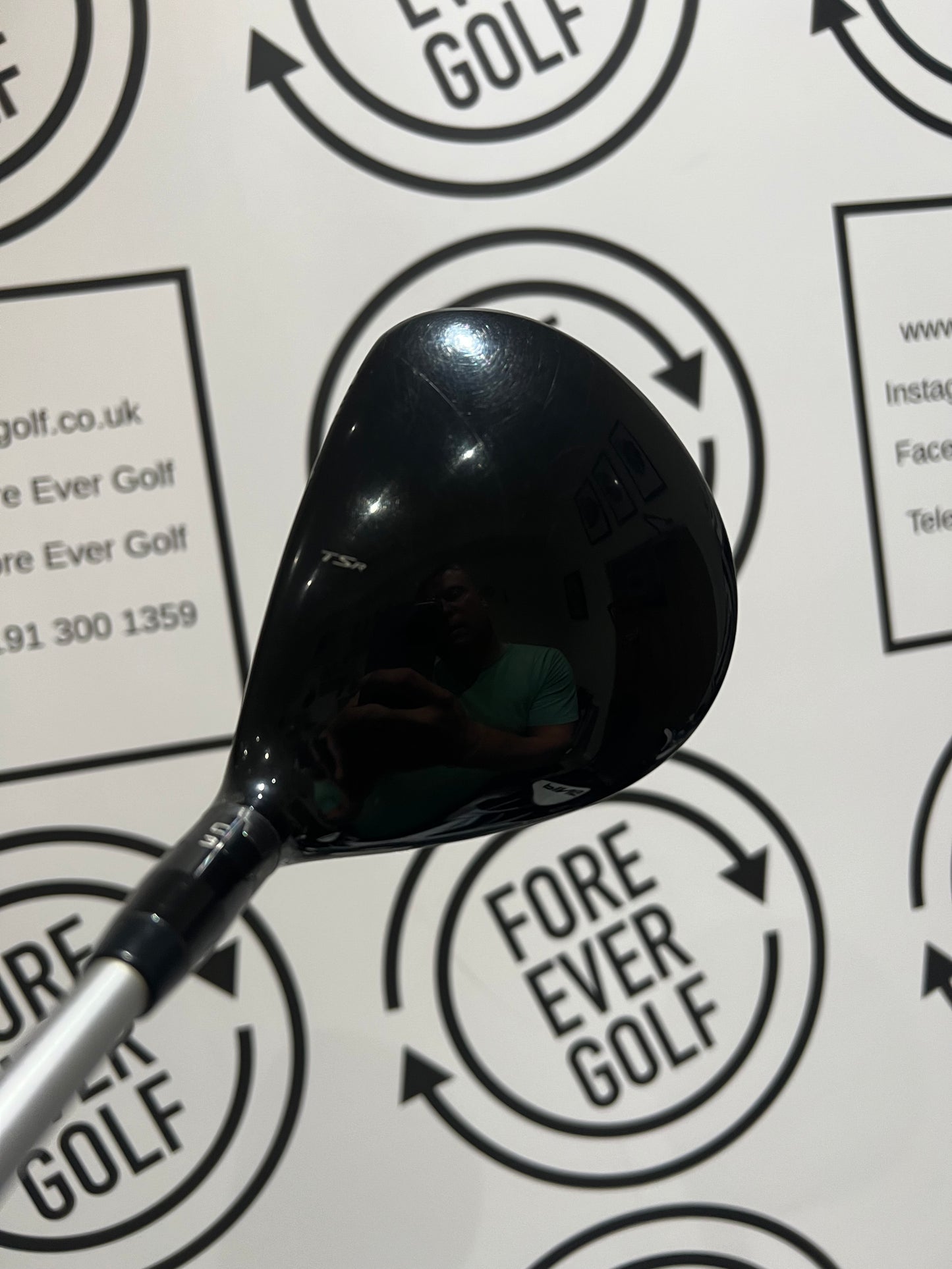 TITLEIST TSR1 3 WOOD / 15 Deg / RH / 40g Reg Flex