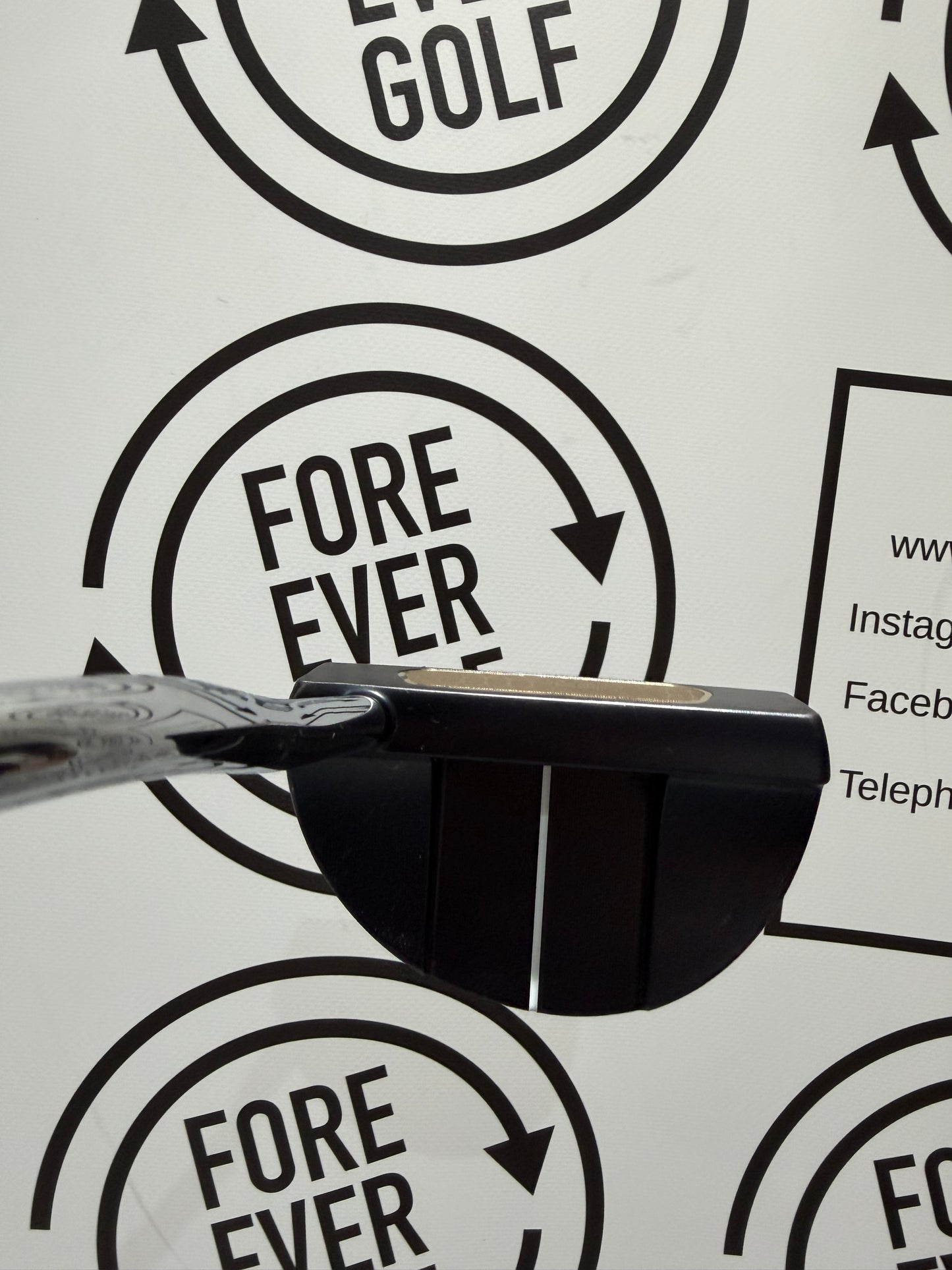 ODYSSEY Ai ONE MILLED SIX T PUTTER / 34” / RH