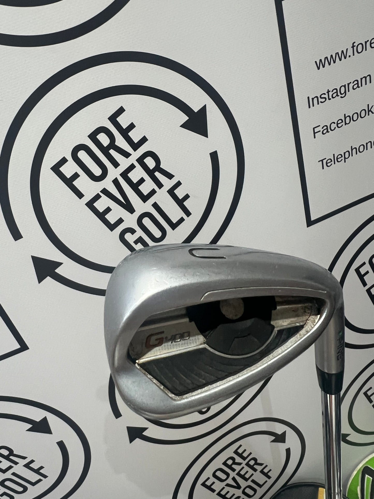 PING G400 UW GAP WEDGE / RH / Green Dot / 110g Reg Flex