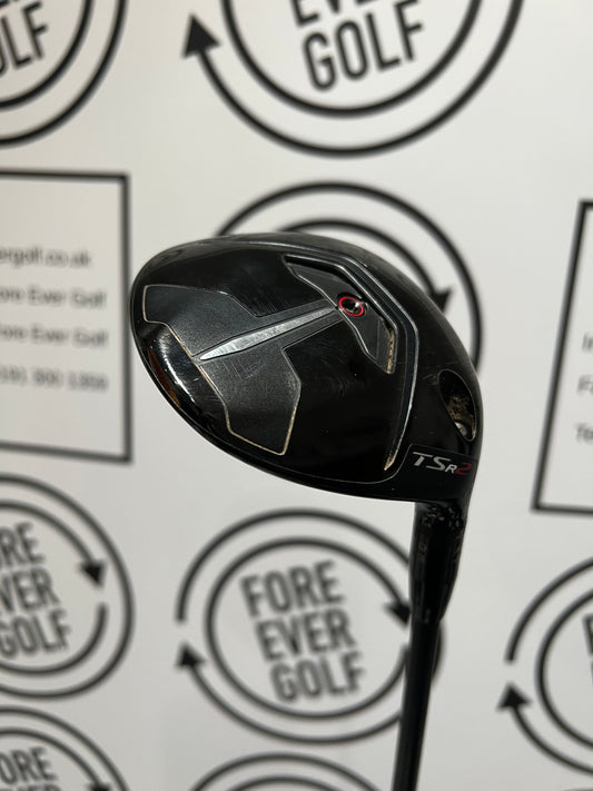 TITLEIST TSR2 5 WOOD / 18 Deg / Mens RH / 60g Regular Flex