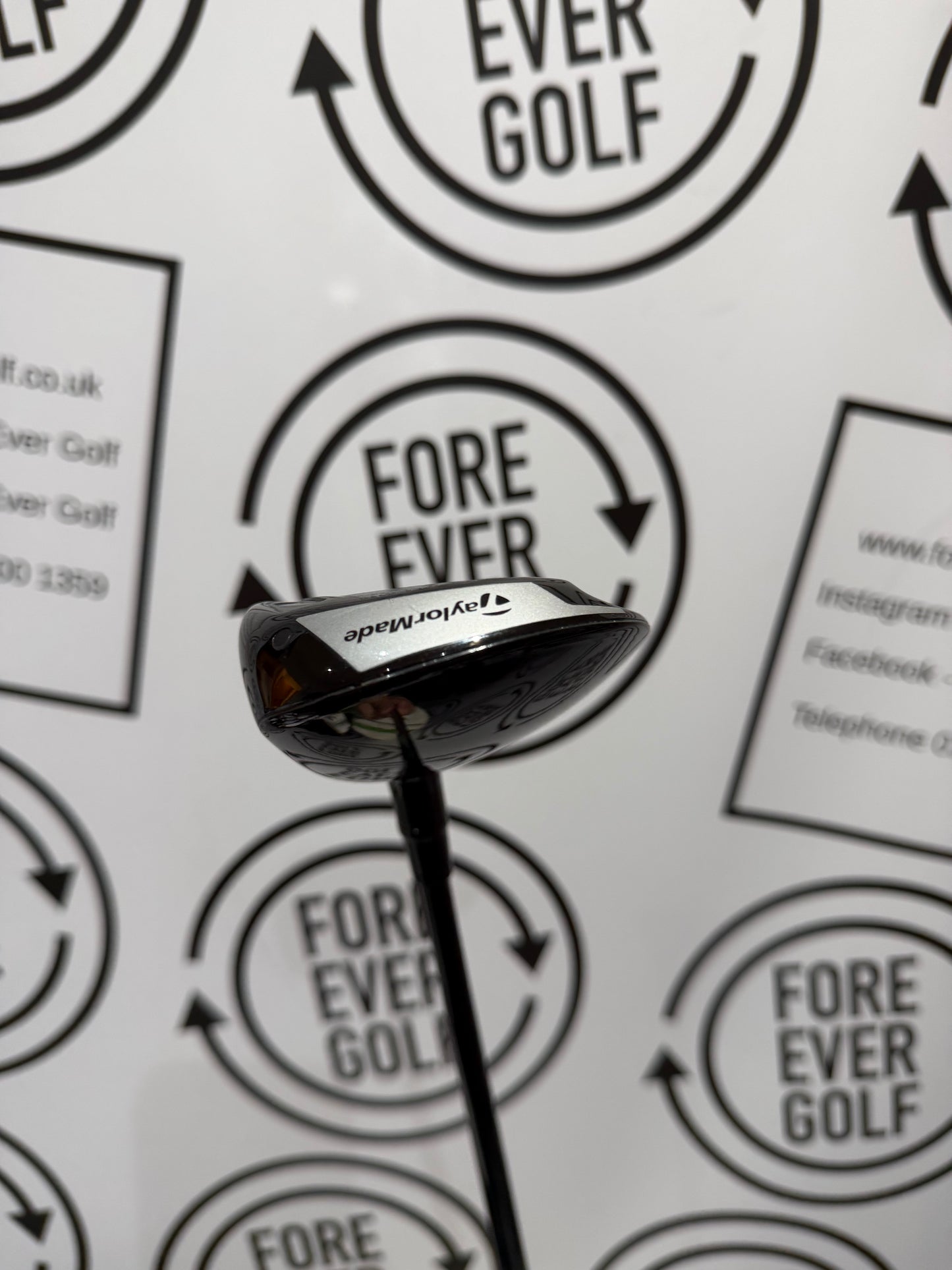 TAYLORMADE Qi10 TOUR 5 WOOD / 18 Deg / RH / 60g X-Stiff Flex