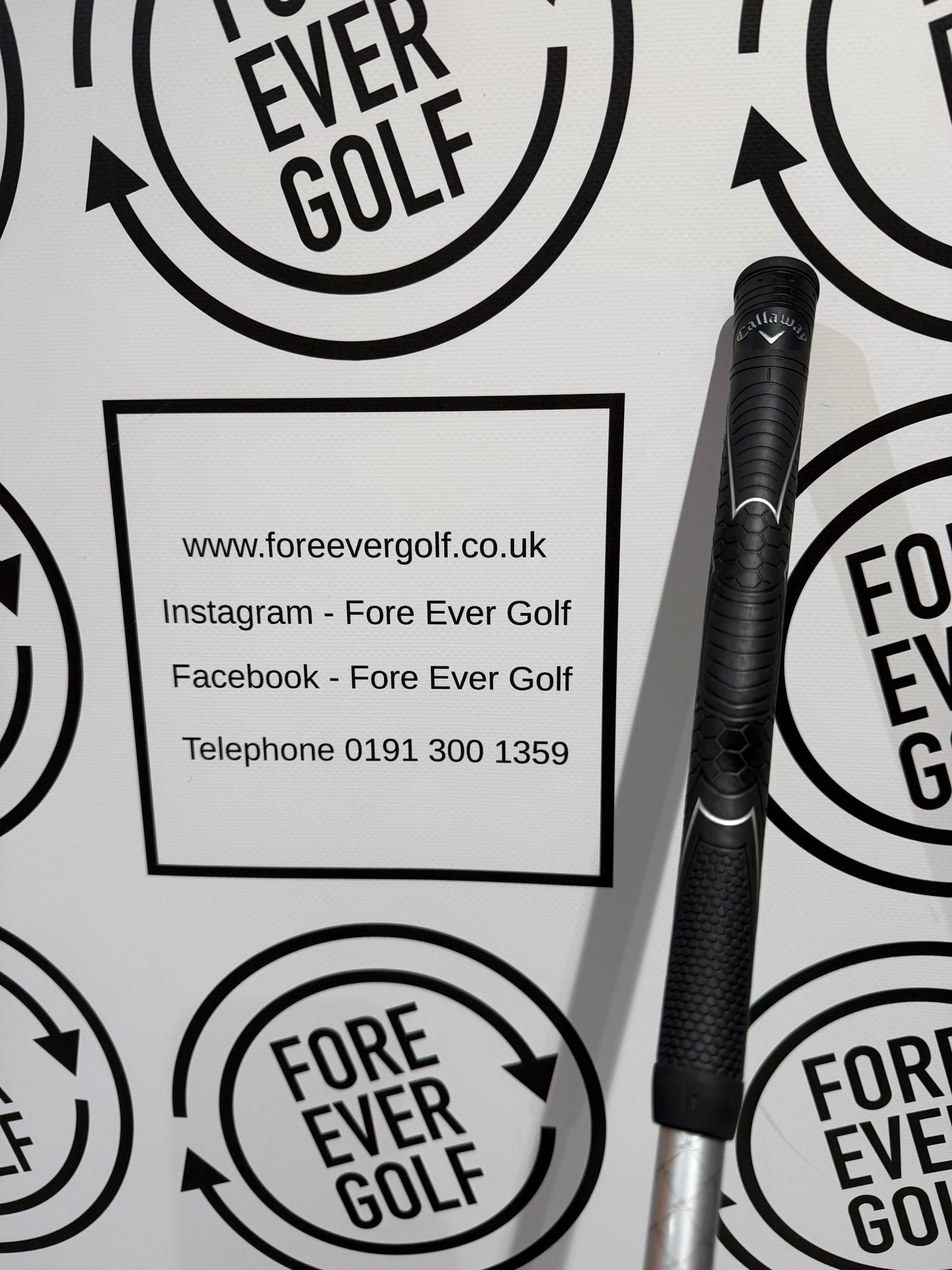 CALLAWAY Ai SMOKE MAX FAST 5 HYBRID / 24 Deg / RH / 40g Soft Reg Flex