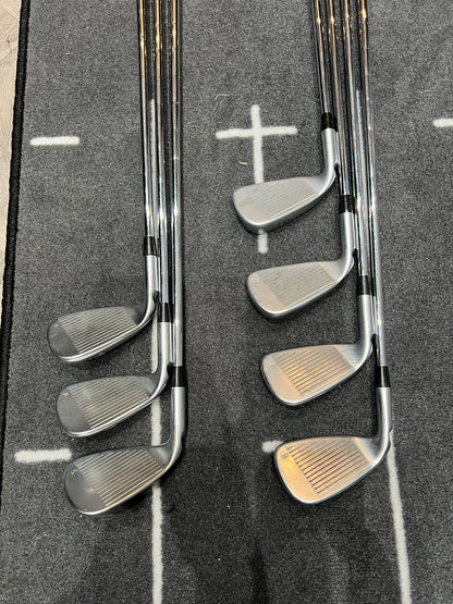 PING G400 IRONS (5 - SW), Mens RH, Regular Flex