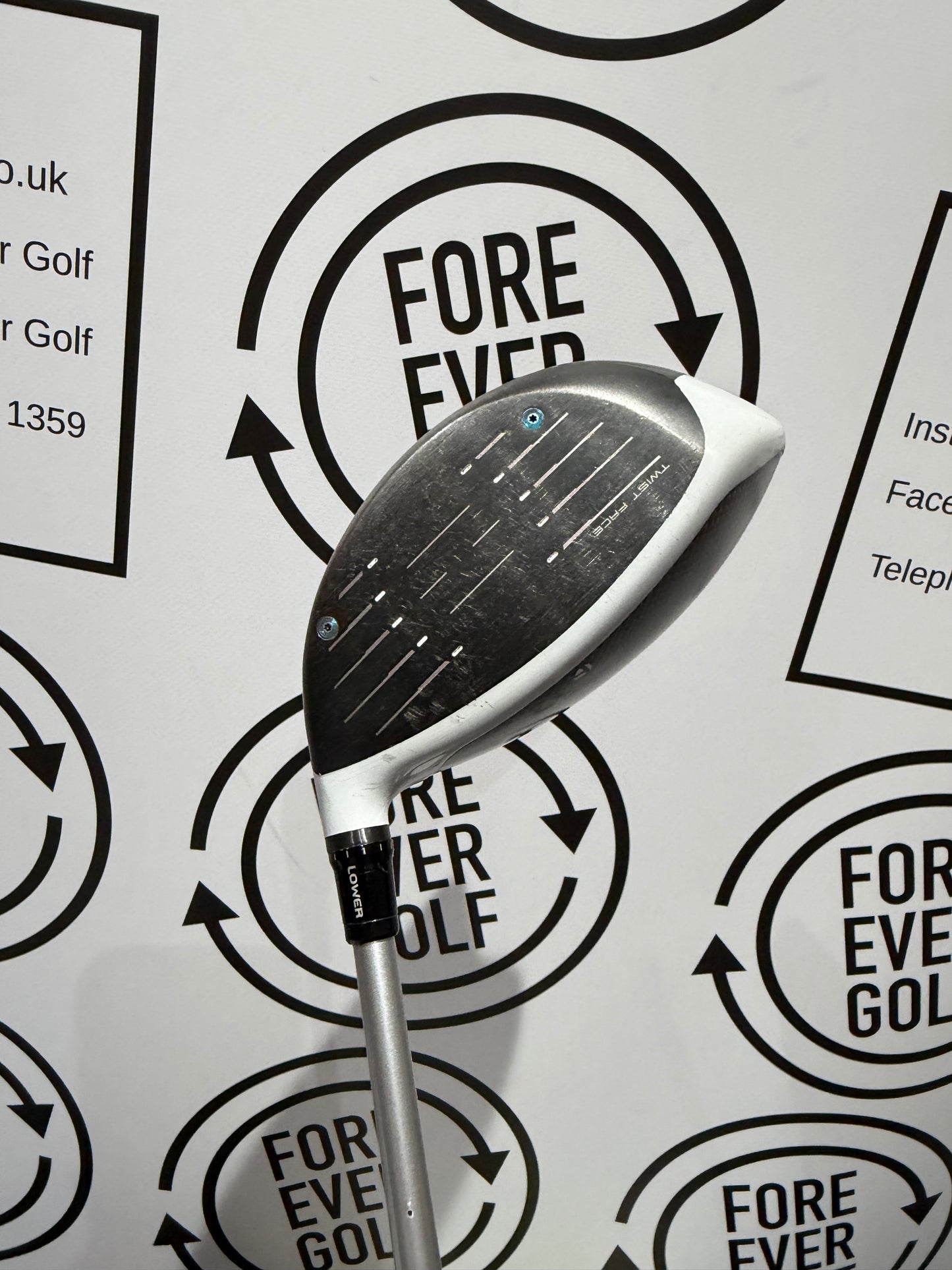 TAYLORMADE SIM MAX DRIVER / 10.5 Degree / RH / 60g Reg Flex