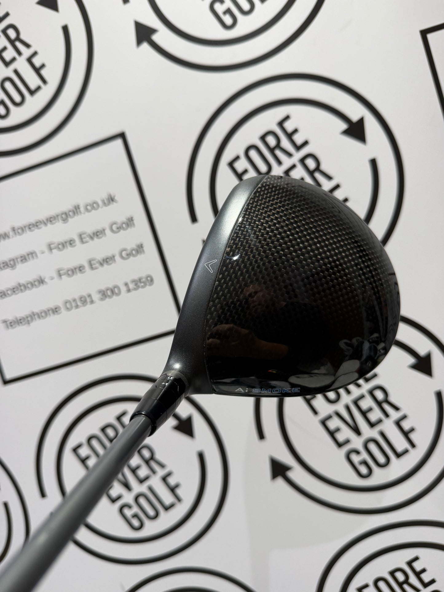 CALLAWAY Ai SMOKE MAX DRIVER / 9 Deg / RH / 50g Reg Flex