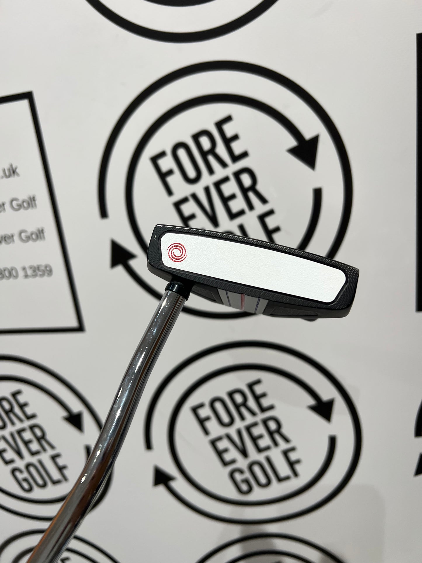 ODYSSEY TEN TRIPLE TRACK PUTTER / 33” / RH